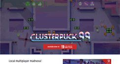 Desktop Screenshot of clusterpuck99.com