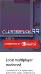 Mobile Screenshot of clusterpuck99.com